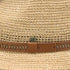 Walrus Hats Fedora Walrus Hats Crocheted Raffia Straw Fedora Hat w/ Band
